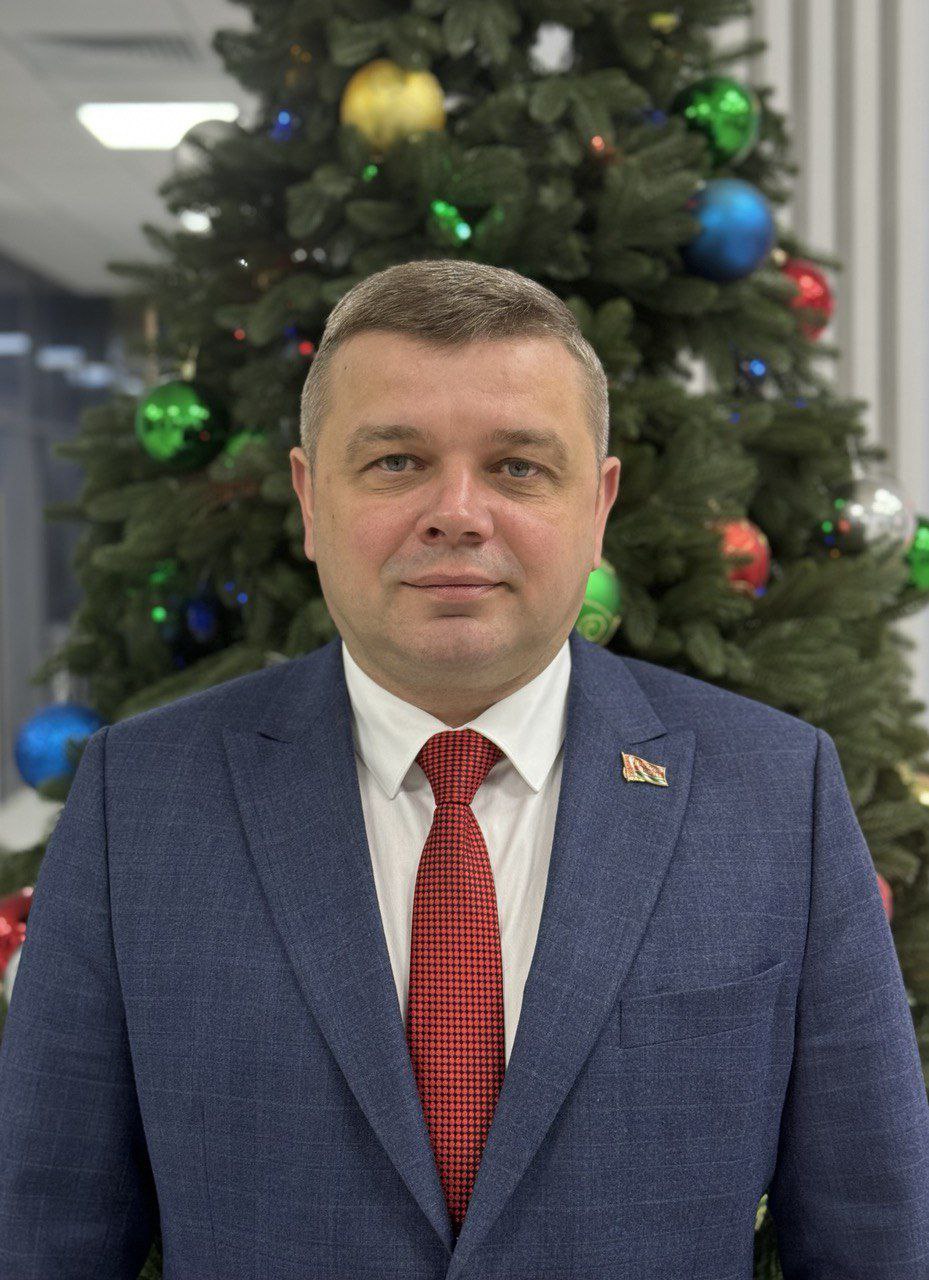 Поздравление Министра промышленности Андрея Кузнецова с Новым годом и Рождеством Христовым