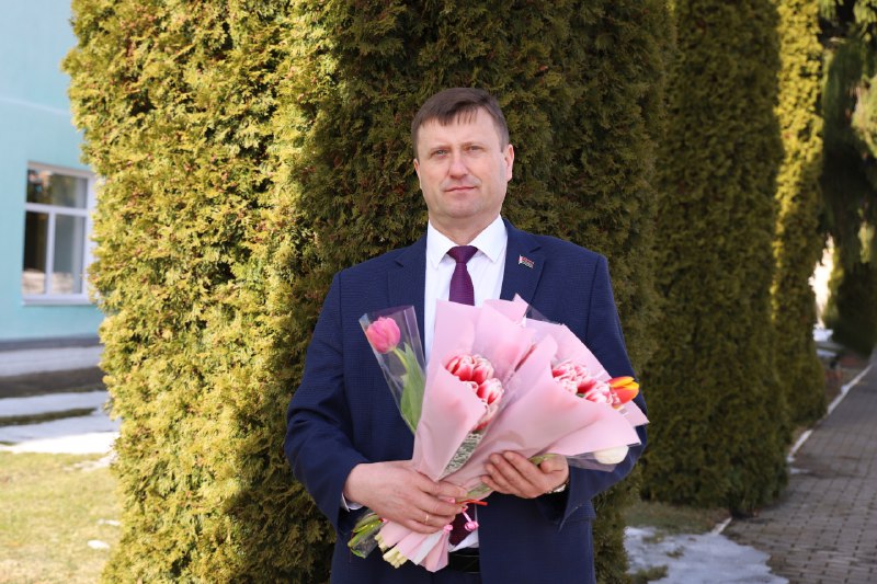 Поздравление от директора ОАО 