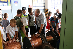 Экскурсия на завод