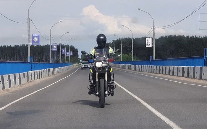 ГАИ с 25 марта усилит профилактику ДТП с участием мототранспорта