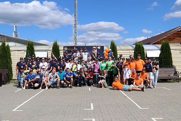 Первая летняя спартакиада