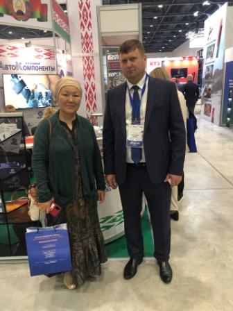 Участие в Международной выставке, Казахстан