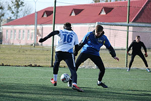 Областной турнир по футболу памяти Г.А. Шумика