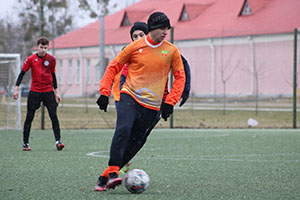 Областной турнир по футболу памяти Г.А. Шумика