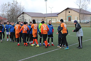 Областной турнир по футболу памяти Г.А. Шумика