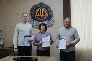 Первая спортивная победа заводчан в 2023 году