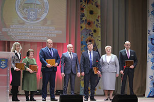 Районный слет передовиков производства