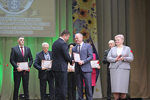 Районный слет передовиков производства