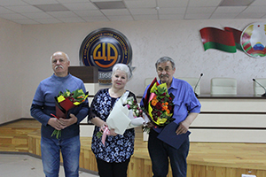 С почетом - на заслуженный отдых