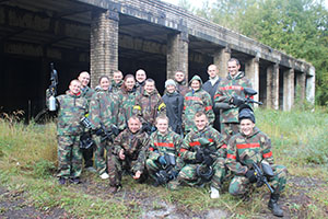 Соревнования по пейнтболу