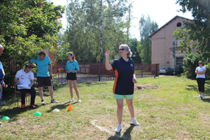 Финальные соревнования спортивных игр трудящихся