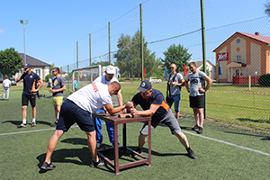 Финальные соревнования спортивных игр трудящихся