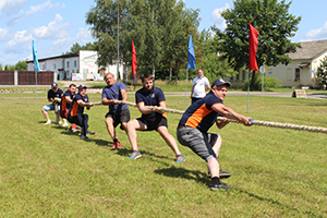 Финальные соревнования спортивных игр трудящихся