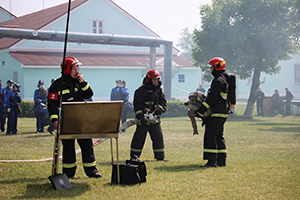 Комплексные районные учения по гражданской обороне
