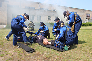 Комплексные районные учения по гражданской обороне