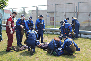 Комплексные районные учения по гражданской обороне