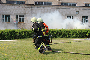 Комплексные районные учения по гражданской обороне