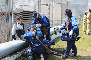 Комплексные районные учения по гражданской обороне