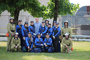 Комплексные районные учения по гражданской обороне