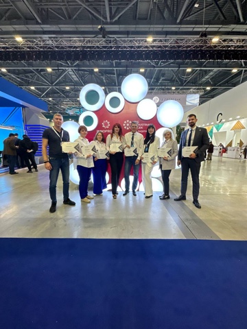 Участие в Международной промышленной выставке