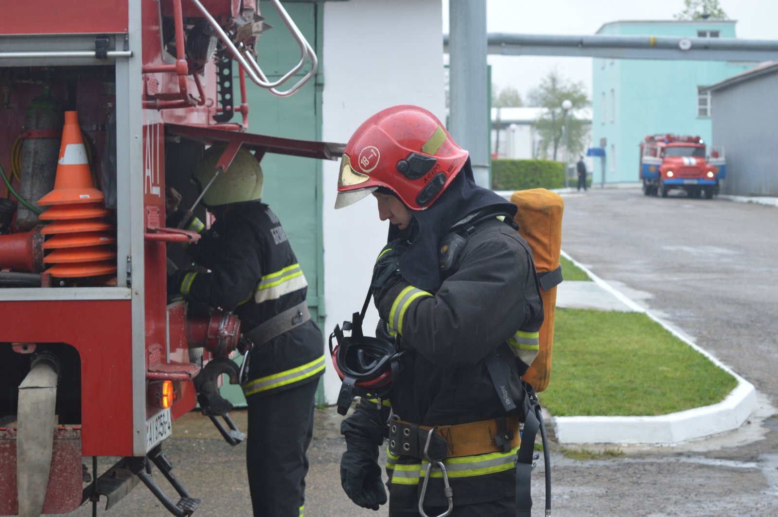 Тревога условная, действия настоящие