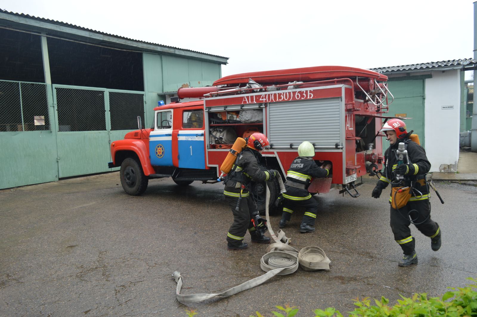 Тревога условная, действия настоящие