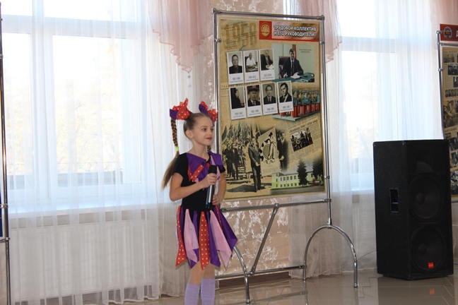 Праздничный концерт к 8 Марта
