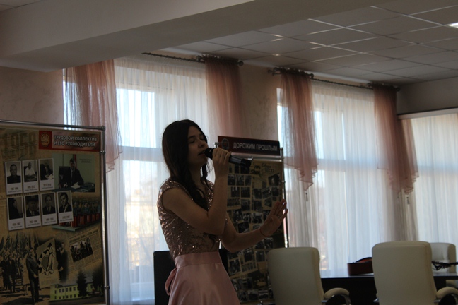 Праздничный концерт к 8 Марта