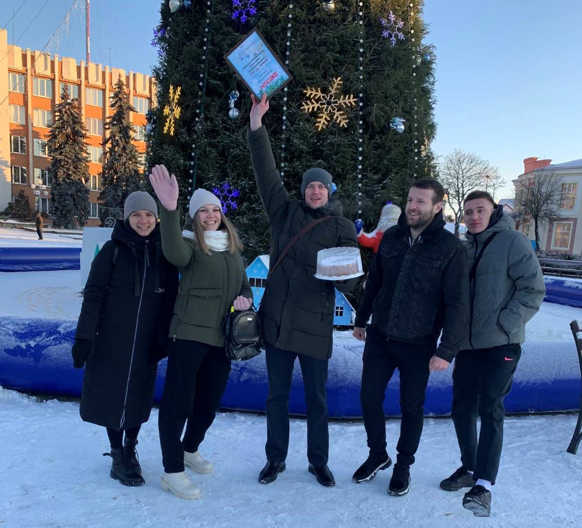 Новогодний квест