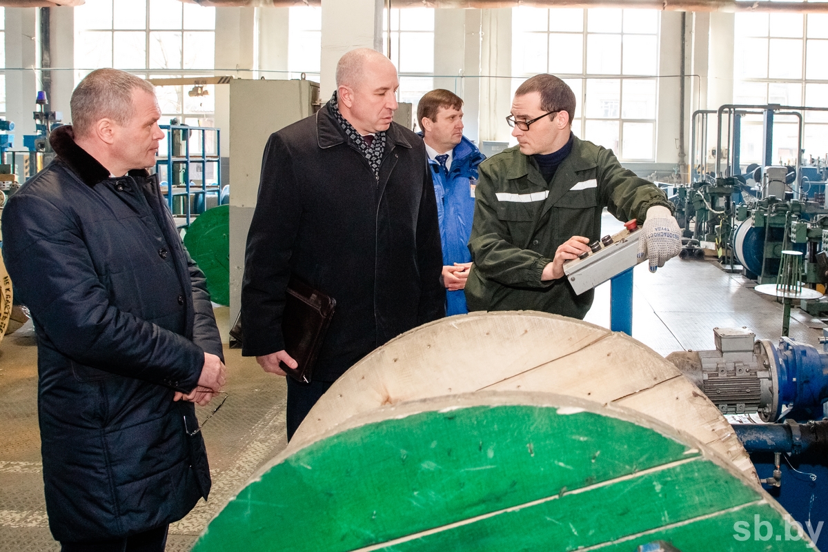 Встреча с помощником Президента Республики Беларусь