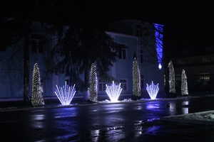 Огни родного завода