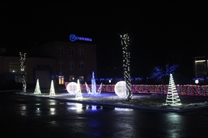 Огни родного завода