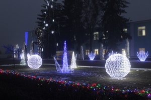 Огни родного завода