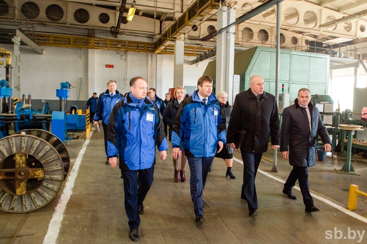 Встреча с помощником Президента Республики Беларусь