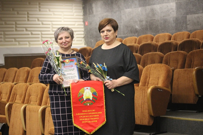 Районный  слет передовиков производства