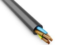 Flexible powercables for up to 660 V voltage