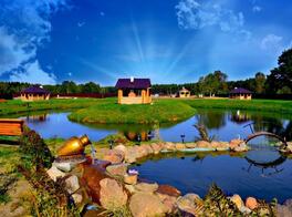 Hunting and fishing farm Kamenka