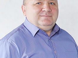 Mishkel Anatoly Ivanovich <br> territory cleaner