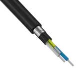 Кабели силовые, не распространяющие горение, с низким дымо- и газовыделением в ленточной броне