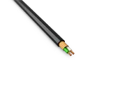 Microphone cables and wires with shielding