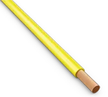 Motor-and-tractor wires with polyvinylchloride insulation