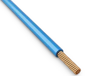 Polyvinylchloride insulated wires and cables for electrical installations